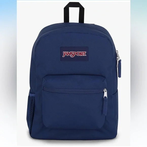 JanSport Cross Town Backpack 17" x 12.5" x 6" - Simple Bag - Picture 4 of 12